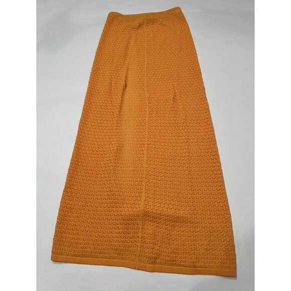 MONDAY Swimwear Palermo Skirt in Orange - Picture 4 of 5